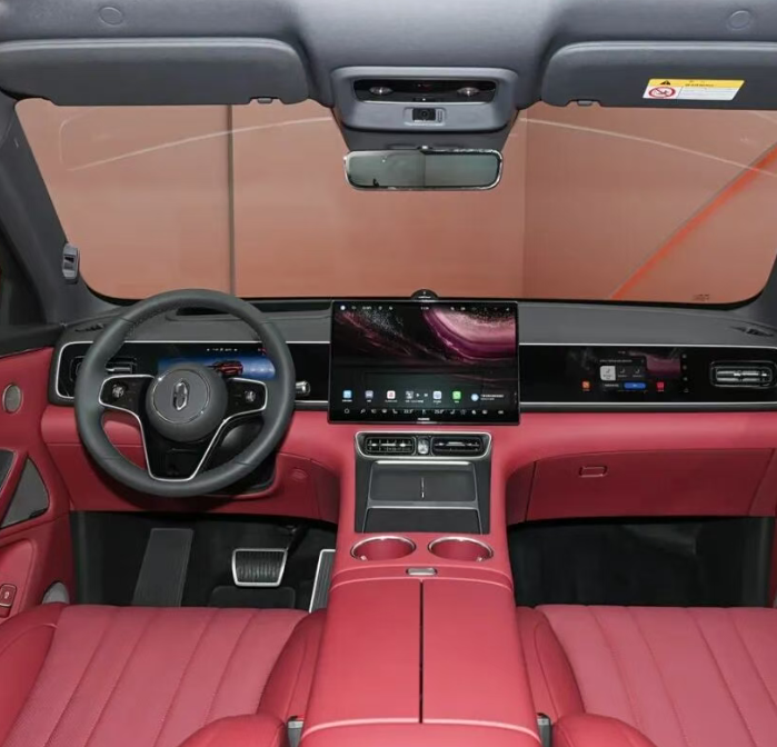 车长超5米，轴距3米多，全系标配激光雷达，还能“一键躺平”！